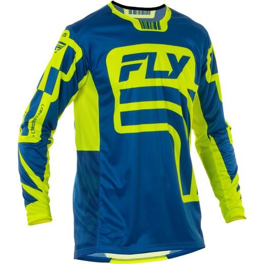DRES LITE LANCER, FLY RACING - USA 2025 (MODRÁ/HI-VIS) - DRESY - NA MOTORKÁŘE