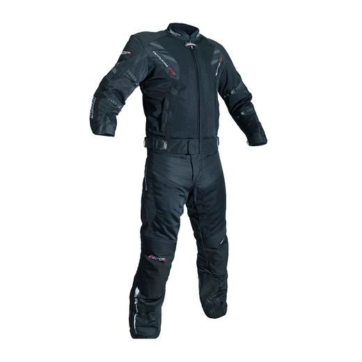 TEXTILNÍ KALHOTY NA MOTORKU RST VENTILATOR V CE / JN 2703 - ČERNÁ - TEXTILNÍ KALHOTY - NA MOTORKÁŘE