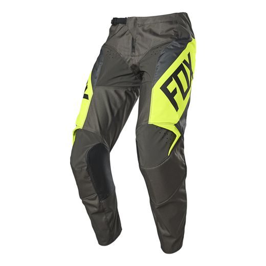 MOTOKROSOVÉ KALHOTY FOX 180 REVN PANT MX21 - ŽLUTÁ