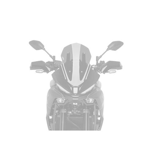 PLEXI ŠTÍT PUIG SPORT 22766H KOUŘOVÁ - PLEXI ŠTÍTY - NA MOTORKU