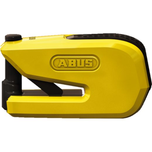 ZÁMEK NA KOTOUČOVOU BRZDU S ALARMEM ABUS 8078 SMARTX GRANIT DETECTO YELLOW