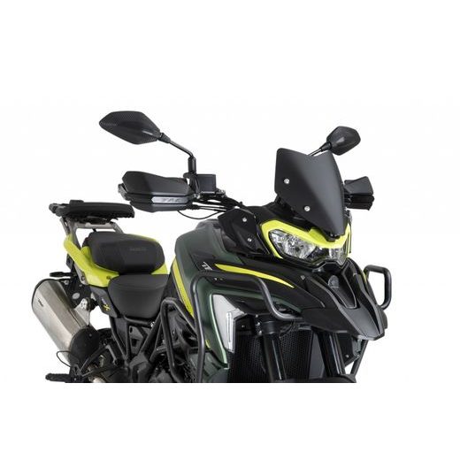 PLEXI ŠTÍT PUIG SPORT 22584J MATNÁ ČERNÁ - PLEXI ŠTÍTY - NA MOTORKU