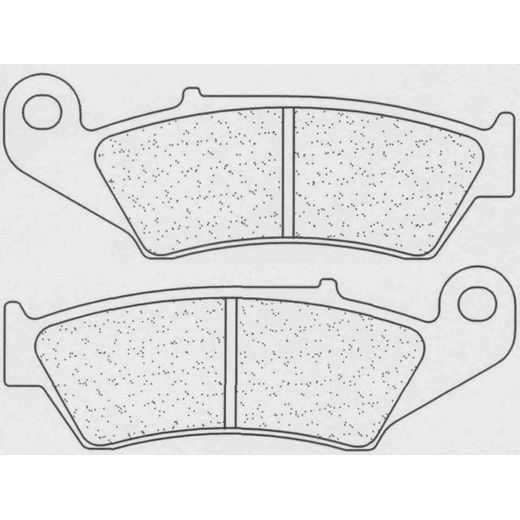 BRZDOVÉ DESTIČKY CL BRAKES 2300 SM3