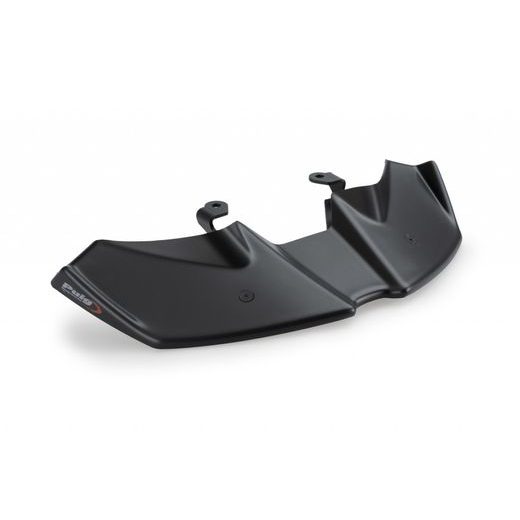 PŘEDNÍ SPOILERY PUIG DOWNFORCE 21594J MATNÁ ČERNÁ - PLEXI ŠTÍTY - NA MOTORKU