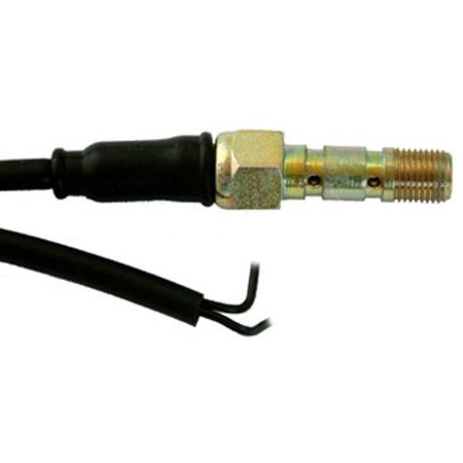 BANJO ŠROUB SE SPÍNAČEM BRZD VENHILL POWERHOSEPLUS 810125-L 10X1.25MM - LANKA A HADICE - NA MOTORKU