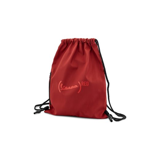 VAK NA ZÁDA VESPA - ČERVENÁ - BATOHY A TAŠKY - NA MOTORKÁŘE