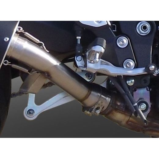 KONCOVKA VÝFUKU SLIP-ON GPR ALBUS CAT.83.ALB LESKLÁ BÍLÁ PRO YAMAHA FZ1 1000 / FAZER 2006-2014 - KONCOVKY VÝFUKU - NA MOTORKU
