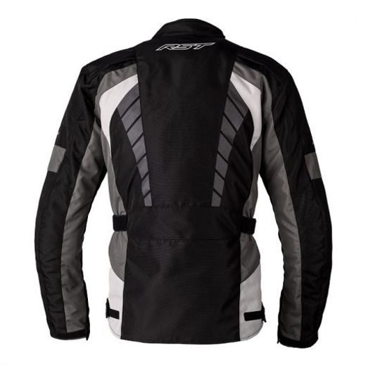 PÁNSKÁ TEXTILNÍ BUNDA RST ALPHA 5 CE / JKT 3028 - ŠEDÁ - TEXTILNÍ BUNDY - NA MOTORKÁŘE