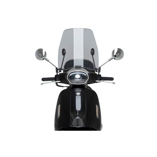 PLEXI ŠTÍT PUIG URBAN 22452H KOUŘOVÁ - PLEXI ŠTÍTY - NA MOTORKU