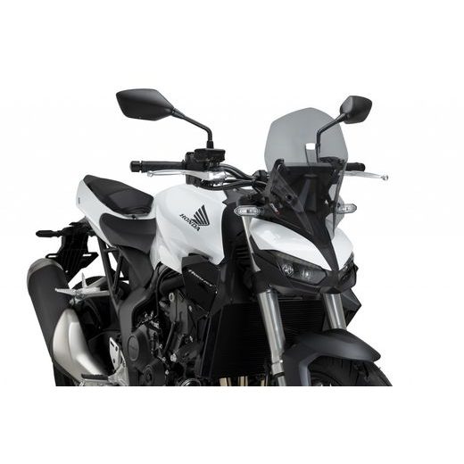 PLEXI ŠTÍT PUIG NEW GEN. TOURING 22382H KOUŘOVÁ - PLEXI ŠTÍTY - NA MOTORKU
