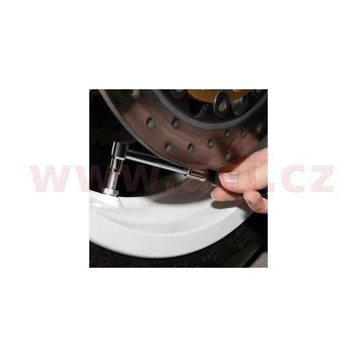 PNEUMĚŘIČ TYRE GAUGE PRO ANALOGOVÝ, OXFORD (0-60PSI) - OPRAVA PNEU - NA MOTORKU