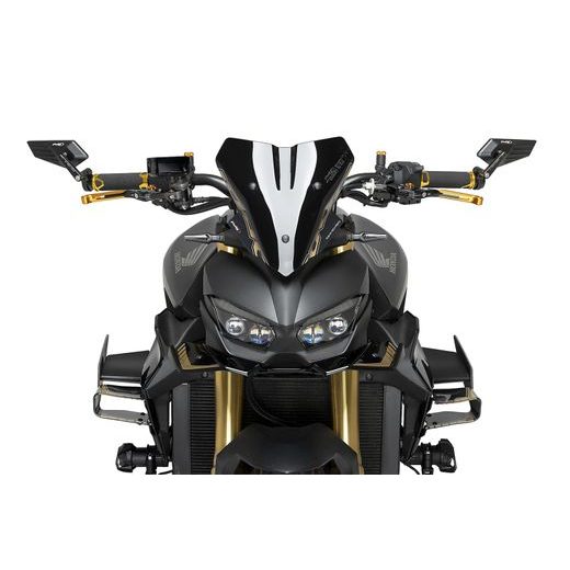 ZPĚTNÉ ZRCÁTKO PUIG BLADED 22669N ČERNÝ PRAVÝ - ZRCÁTKA - NA MOTORKU