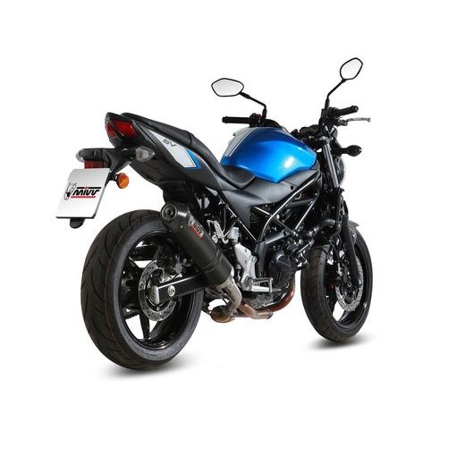 KONCOVKA VÝFUKU MIVV OVAL S.045.L3C CARBON / CARBON CAP MALÝ - KONCOVKY VÝFUKU - NA MOTORKU