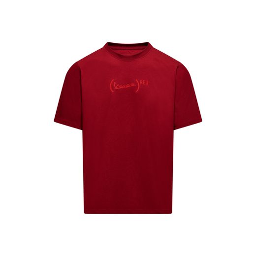 VESPA TRIČKO JERSEY - ČERVENÁ - TRIČKA - NA MOTORKÁŘE