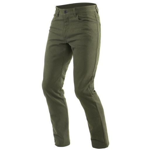 PÁNSKÉ TEXTILNÍ KALHOTY DAINESE CASUAL SLIM - KHAKI