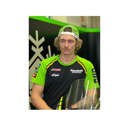PÁNSKÉ TRIČKO KAWASAKI RACING TEAM WSBK 2024 - TRIČKA - NA MOTORKÁŘE