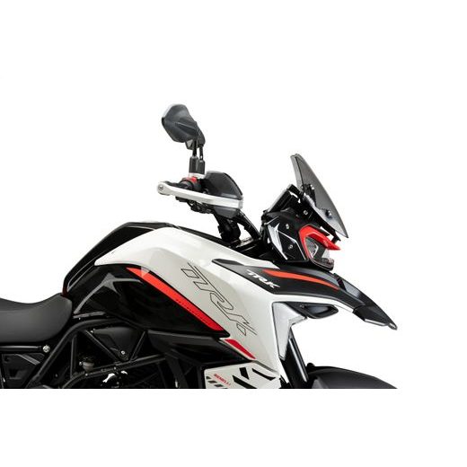 PLEXI ŠTÍT PUIG SPORT 21753H KOUŘOVÁ - PLEXI ŠTÍTY - NA MOTORKU