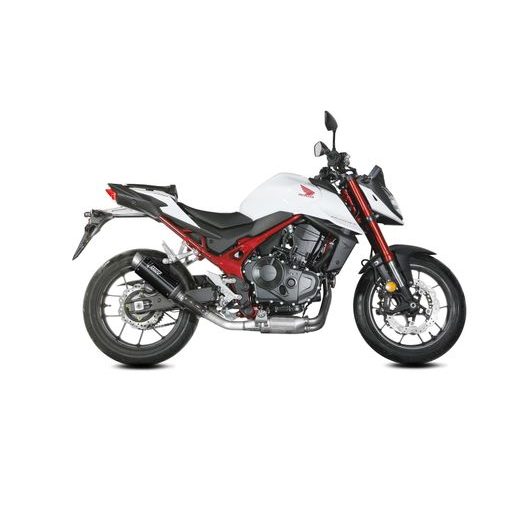 KONCOVKA VÝFUKU MIVV GPPRO H.085.LXBP ČERNÁ - KONCOVKY VÝFUKU - NA MOTORKU