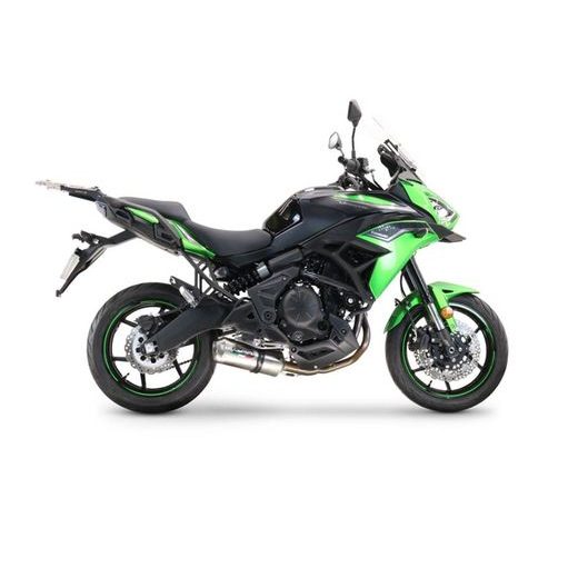 VÝFUK KOMPLETNÍ GPR SATINOX CO.S.128.SAT BROUŠENÁ NEREZOVÁ OCEL ZAHRNUJE ODNÍMATELNÝ DB KILLER - VÝFUKY - NA MOTORKU