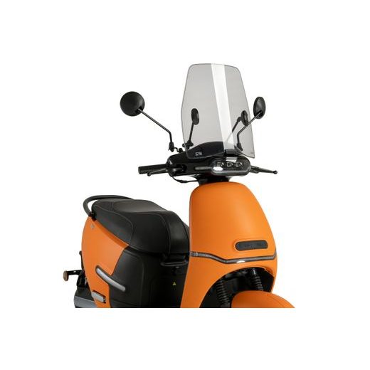 PLEXI ŠTÍT PUIG URBAN 22088H KOUŘOVÁ - PLEXI ŠTÍTY - NA MOTORKU