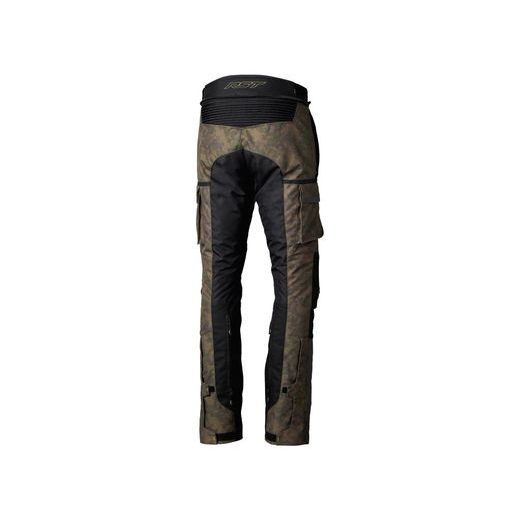 KALHOTY RST RANGER CE / 3163 - ČERNÁ, ZELENÁ - TEXTILNÍ KALHOTY - NA MOTORKÁŘE