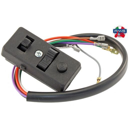 SPÍNAČ SVĚTEL RMS 246090110 - SVĚTLA - NA MOTORKU