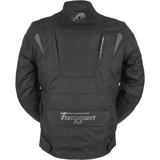 FURYGAN BUNDA APALACHES BLACK - TEXTILNÍ BUNDY - NA MOTORKÁŘE