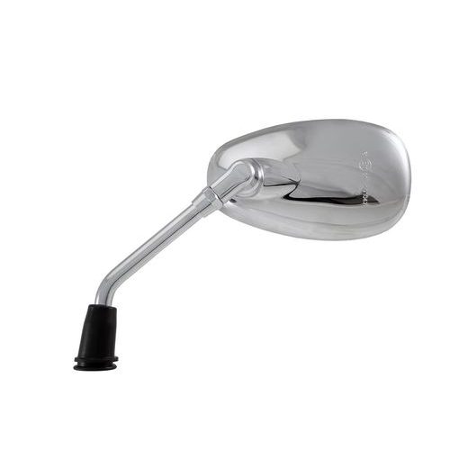 ZPĚTNÉ ZRCÁTKO RMS 122761700 LEVÝ CHROM - ZRCÁTKA - NA MOTORKU