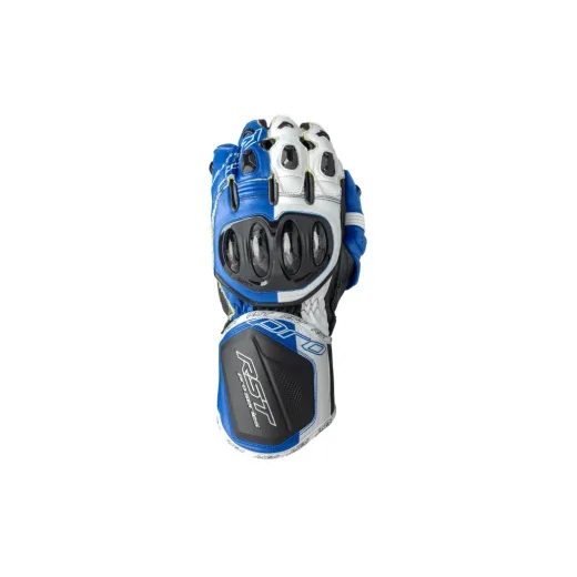PÁNSKÉ RUKAVICE - RST 103715 PRO SERIES GP D3O GLOVES - MODRÉ - KOŽENÉ RUKAVICE - NA MOTORKÁŘE