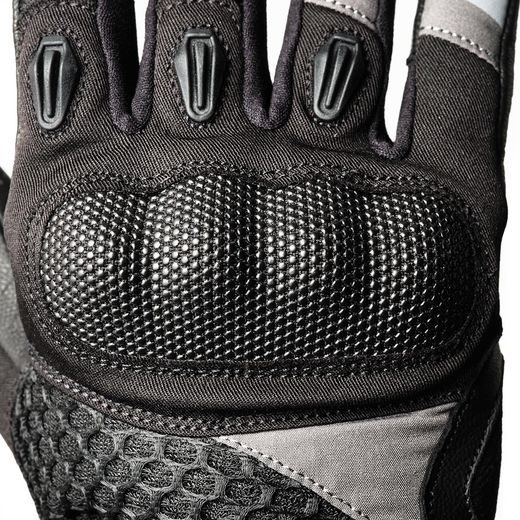 RUKAVICE GMS TYRUS SF ZG40718 ČERNÉ - LETNÍ RUKAVICE - NA MOTORKÁŘE