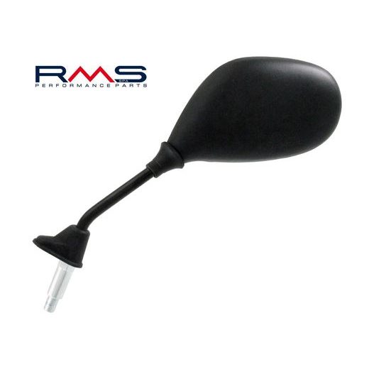 ZPĚTNÉ ZRCÁTKO RMS 122761220 LEVÝ ČERNÝ - ZRCÁTKA - NA MOTORKU
