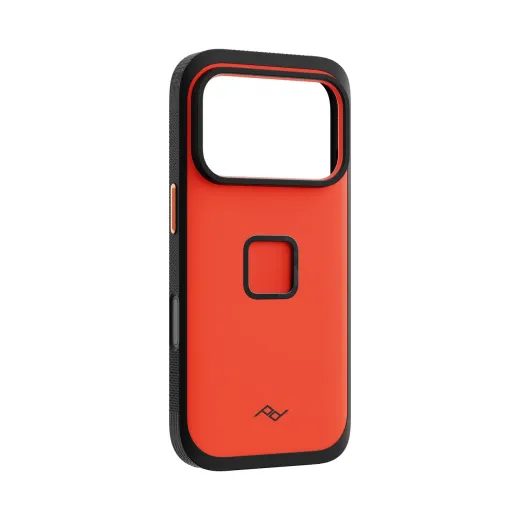 PEAK DESIGN GNAR CASE IPHONE 18 - KORÁLOVĚ ORANŽOVÁ - KRYTY NA TELEFON - NA MOTORKU