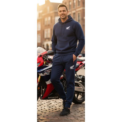 HONDA TEPLÁKY RACING - MODRÁ - DÁRKY PRO FANOUŠKY HONDA - NA MOTORKÁŘE