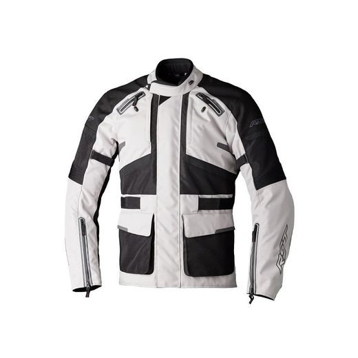 PÁNSKÁ TEXTILNÍ BUNDA RST 2979 ENDURANCE CE - STŘÍBRNÁ - TEXTILNÍ BUNDY - NA MOTORKÁŘE