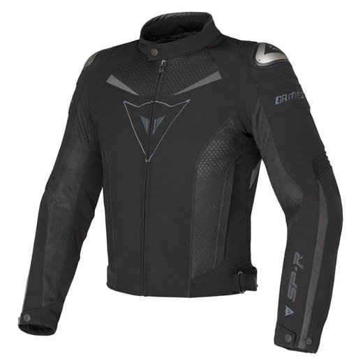 PÁNSKÁ BUNDA DAINESE SUPER SPEED TEX - ČERNÁ