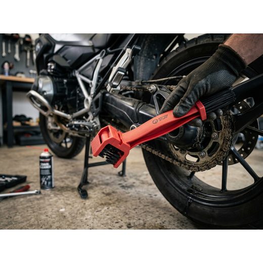 KARTÁČ NA ČIŠTĚNÍ ŘETĚZŮ MOTION STUFF 240002A - NÁSTROJE - NA MOTORKU