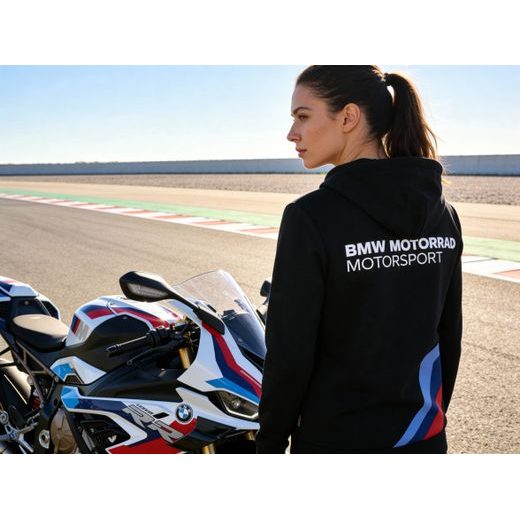 DÁMSKÁ MIKINA BMW MOTORSPORT - MIKINY - NA MOTORKÁŘE