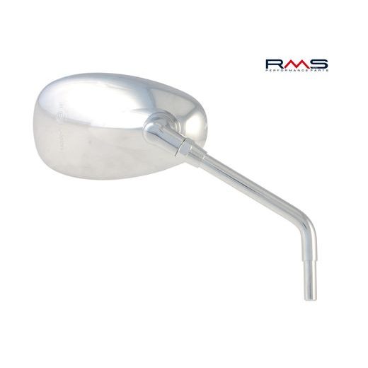 ZPĚTNÉ ZRCÁTKO RMS 122770740 PRAVÝ CHROM - ZRCÁTKA - NA MOTORKU