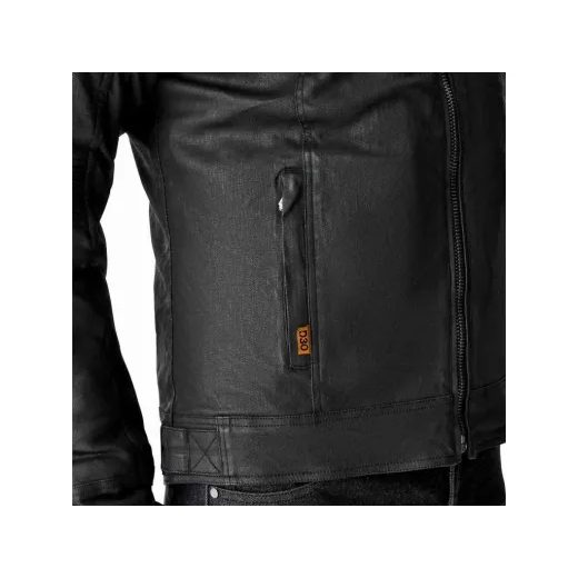 PÁNSKÁ TEXTILNÍ BUNDA - RST 103612 BRIXTON D3O TEXTILE JACKET - ČERNÁ - TEXTILNÍ BUNDY - NA MOTORKÁŘE