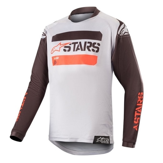 DĚTSKÝ MX DRES ALPINESTARS RACER TACTICAL - BÍLÁ