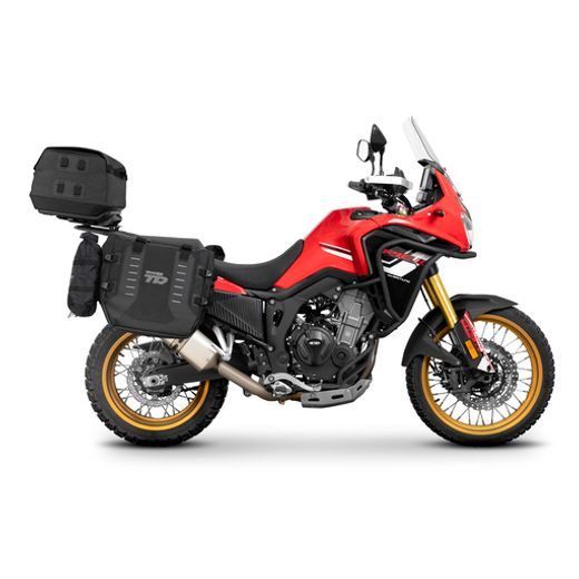 MONTÁŽNÍ SADA 4P SYSTÉM SHAD R0VN534P (PRO KUFRY A BRAŠNY TERRA A SH38X) - MONTÁŽNÍ SADY - NA MOTORKU