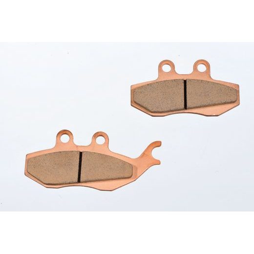 BRZDOVÉ DESTIČKY GOLDFREN 215 S3 - PŘEDNÍ - NA MOTORKU