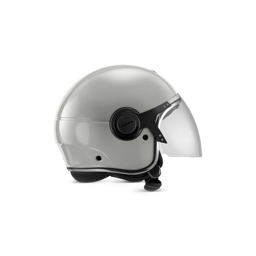 OTEVŘENÁ HELMA VESPA ARGENTARIO - ŠEDÁ - OTEVŘENÉ HELMY - NA MOTORKÁŘE