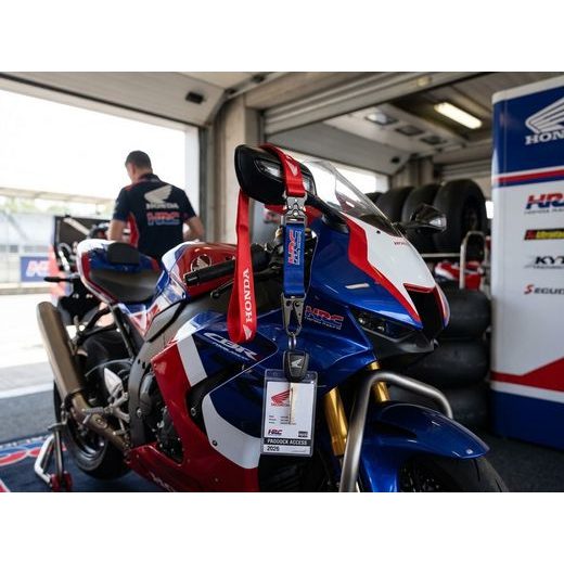 HONDA ŠŇŮRKA NA KRK HRC RACING - 2026 - NA MOTORKÁŘE