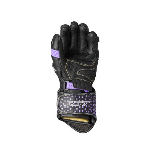 RST 3495 TRACTECH EVO 4 CE LADIES GLOVE - FIALOVÁ - KOŽENÉ RUKAVICE - NA MOTORKÁŘE