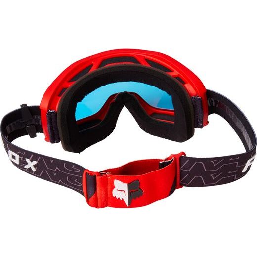 MX BRÝLE FOX MAIN PERIL GOGGLE MX22 - FLUO ČERVENÁ - BRÝLE - NA MOTORKÁŘE