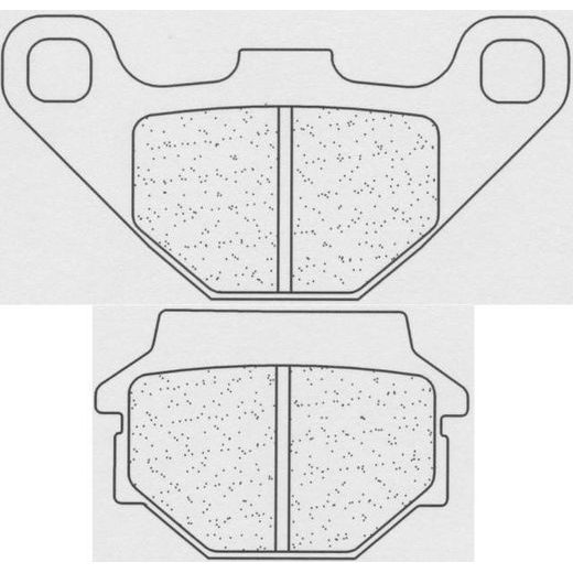 BRZDOVÉ DESTIČKY CL BRAKES 2466 A3+