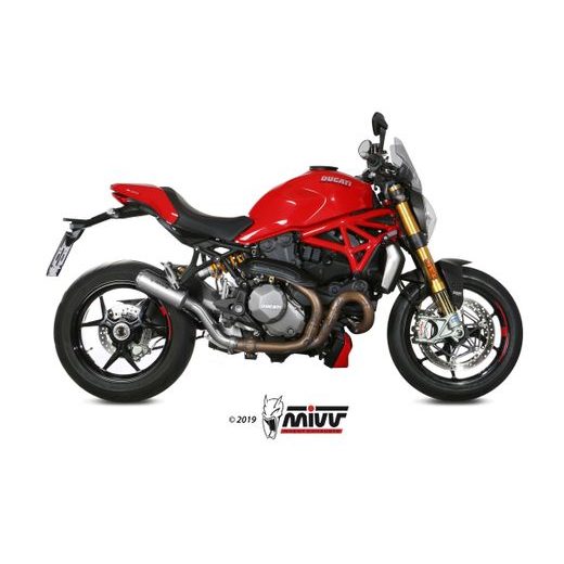 KONCOVKA VÝFUKU MIVV MK3 D.041.SM3X NEREZ - KONCOVKY VÝFUKU - NA MOTORKU