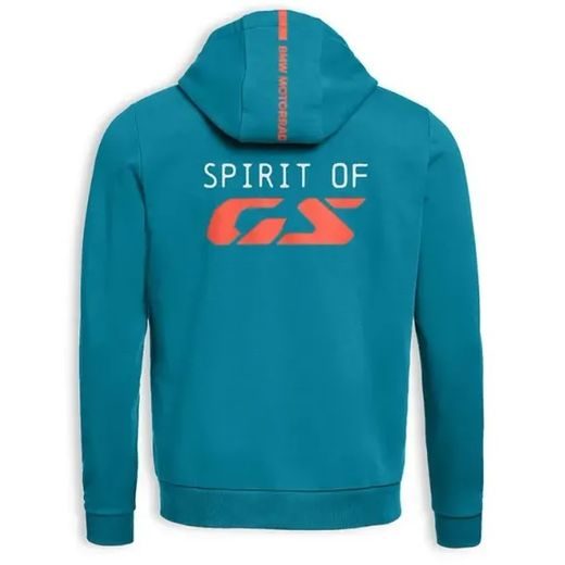 MIKINA BMW SPIRIT OF GS - MODRÁ - MIKINY - NA MOTORKÁŘE