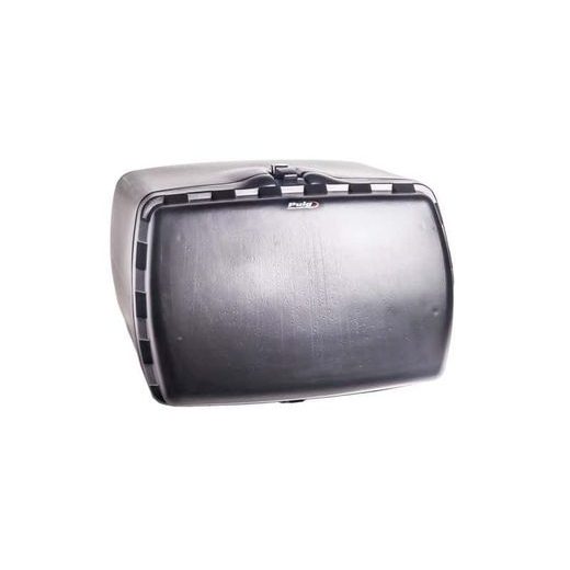 VRCHNÍ KUFR PUIG MAXI BOX 0468N ČERNÝ 90L - BOXY - NA MOTORKU